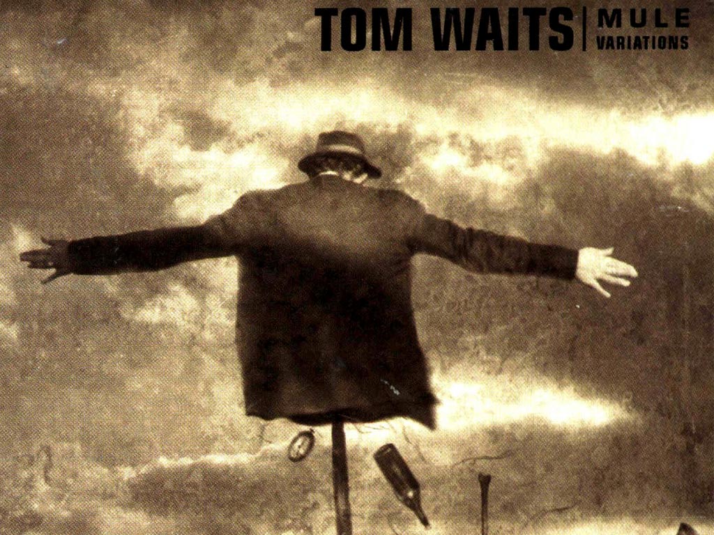 トム・ウェイツのアルバム「ミュール・バリエーション」のカバーアート。