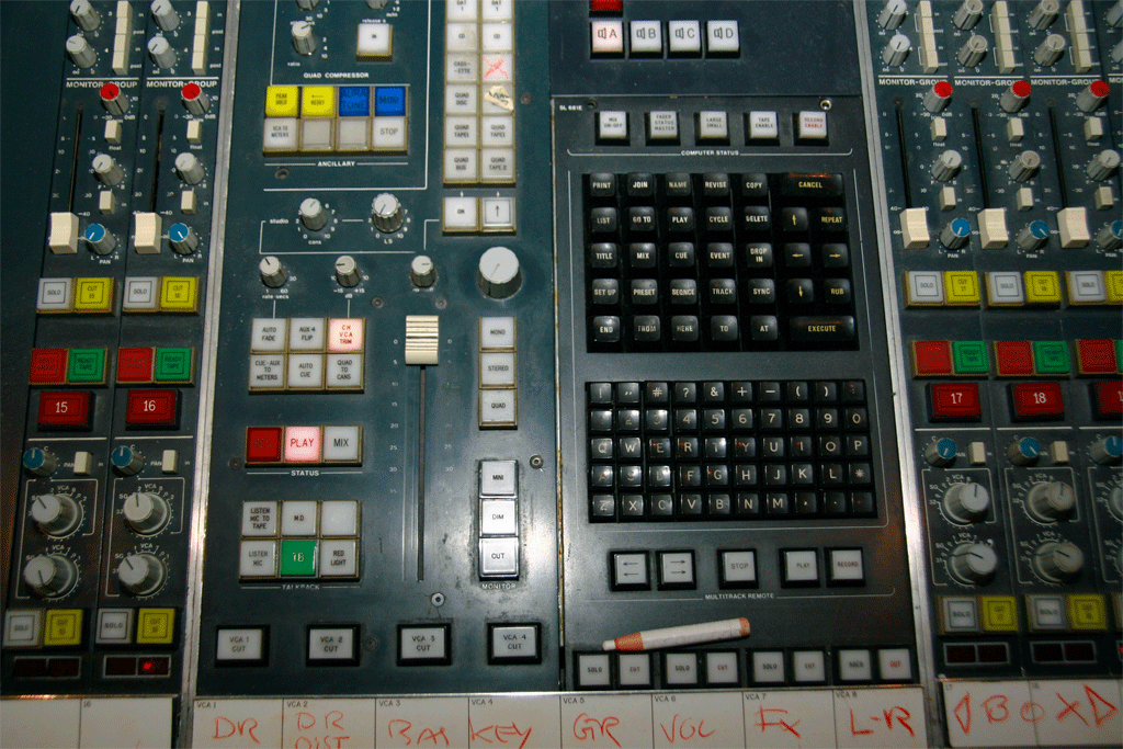 SL4000Aのキーボード部