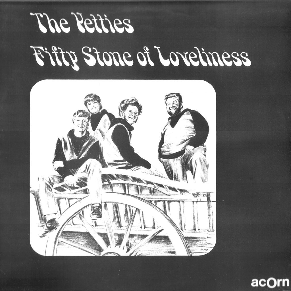 The Yetties "Fifty Stones of Leveliness"のジャケット画像