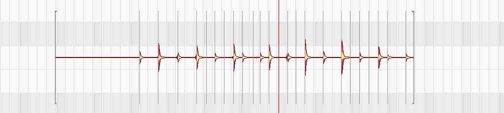 Melodyne画面