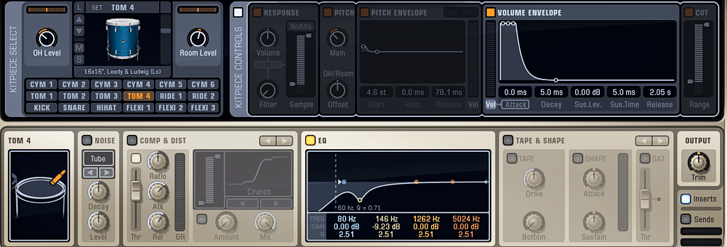 AD2-TOM4の初期化