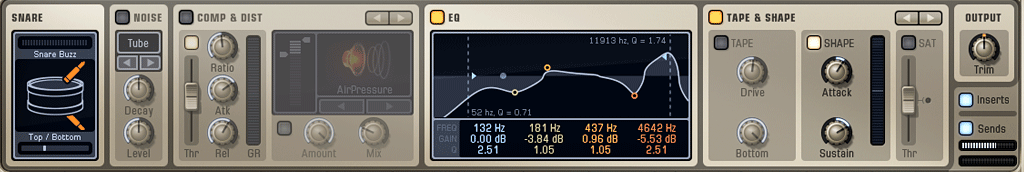 AD2-Snare設定Inserts