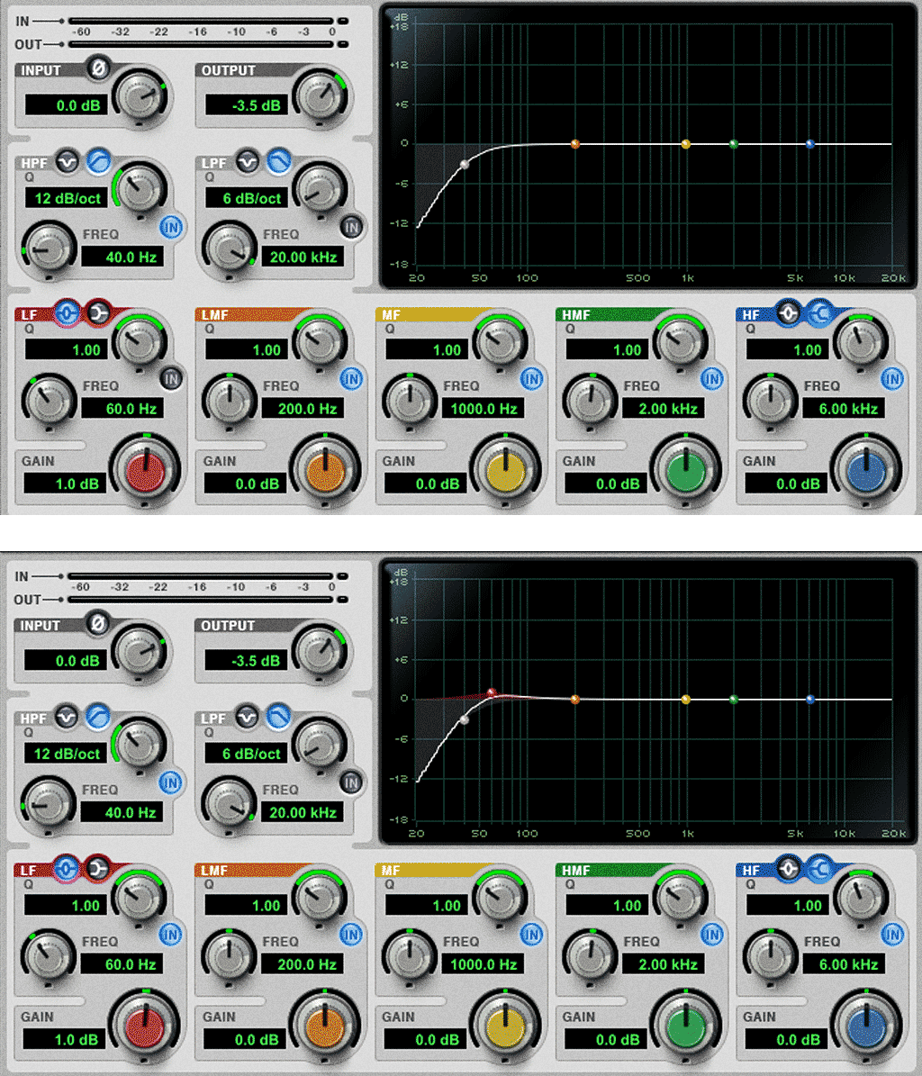 EQ3 ハイパス