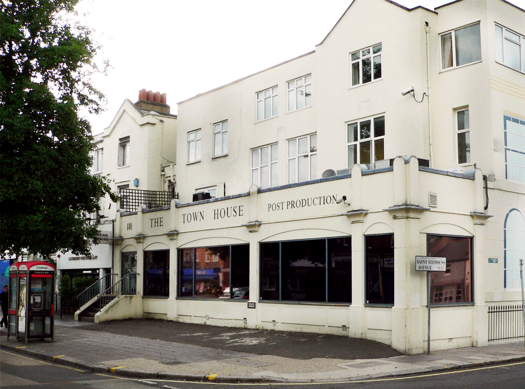 The Townhouse Studio in London