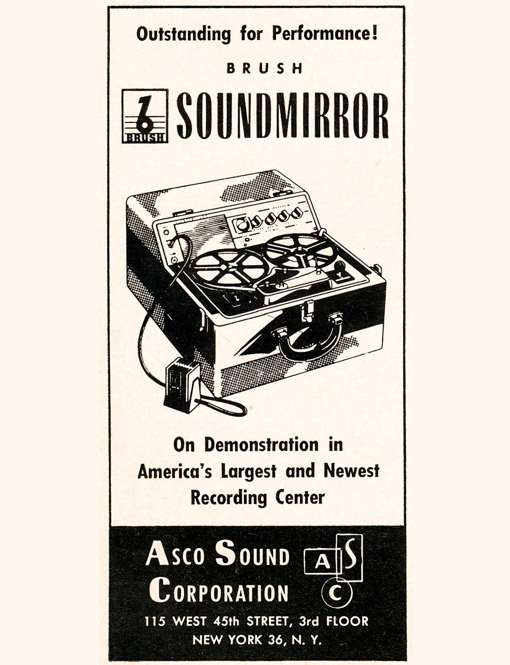 Studerの歴史：Soundmirror