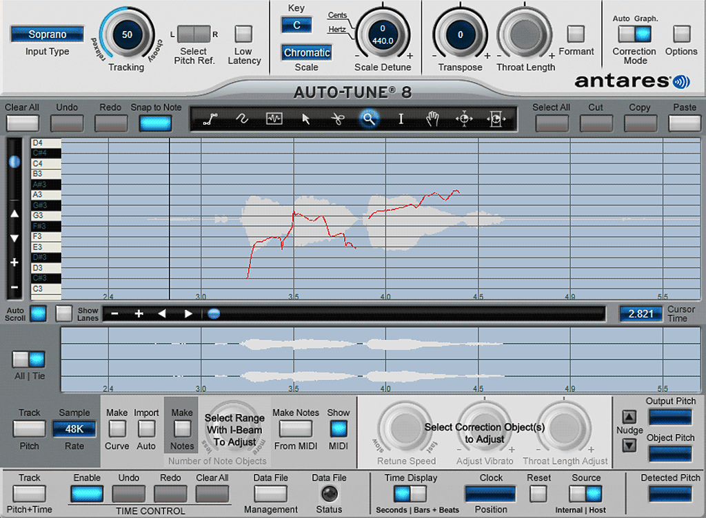 Auto-Tune-8の使い方07-オーディオ読み込み