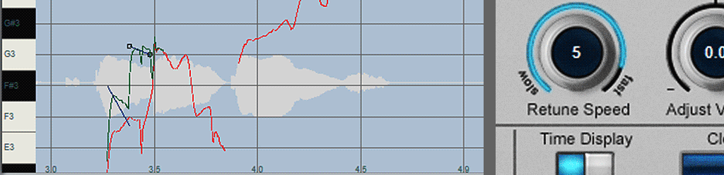 Auto-Tune-8の使い方-Retune Speed