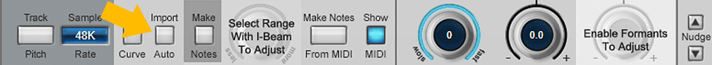 Auto-Tune-8の使い方-Import Autoボタン