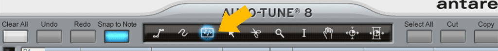 Auto-Tune-8の使い方-ノートツール