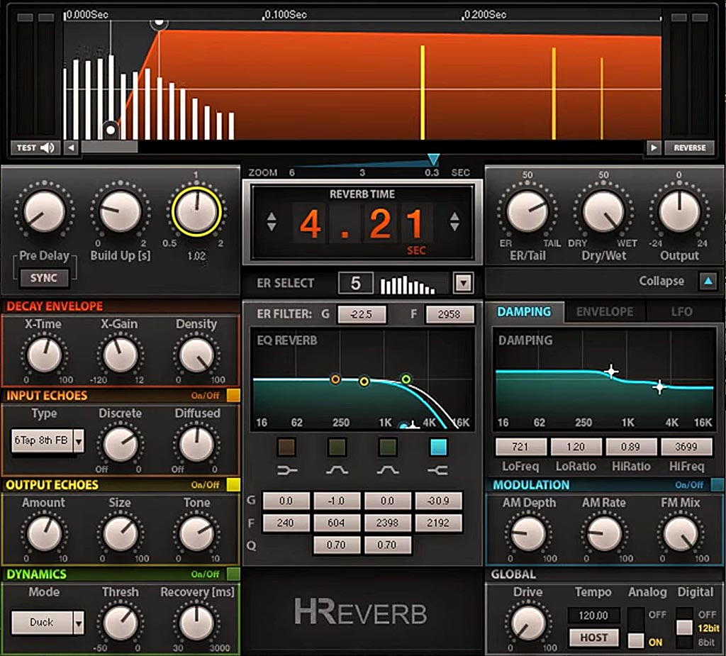 Waves "H-Reverb"