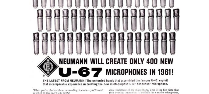 ゲオルグ・ノイマンの偉大なる仕事（後編）： U47からU87へと続く変革と革新