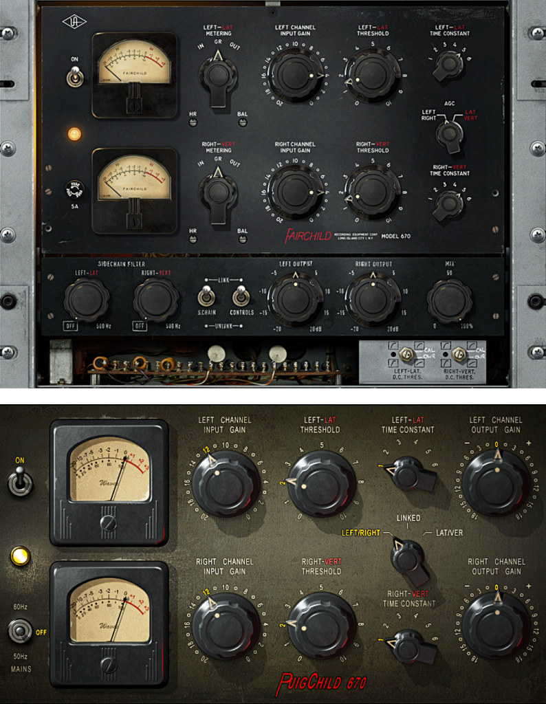 uad fairchild 670 legacy tips